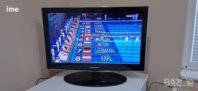 LED телевизор Samsung НОМЕР 61. Model UE26C4000PW. 26инча 66см. Цифров и аналогов тунер., снимка 2 - Телевизори - 53123371