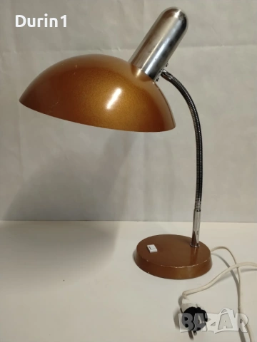 Ретро лампа, снимка 2 - Настолни лампи - 53338474