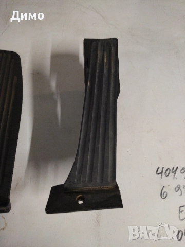 педал газ почиващ крак бмв е90 е91 bmw e90 e91 , снимка 2 - Части - 51478634