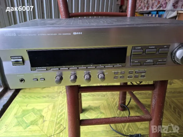 Стерео ресивър Yamaha RX-396RDS, снимка 2 - Ресийвъри, усилватели, смесителни пултове - 48188885