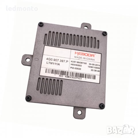 Баласти за ксенон  Оригинални лед 4G0907397P 4G0907397R VW AUDI SEAT SKODA, снимка 4 - Части - 33410418