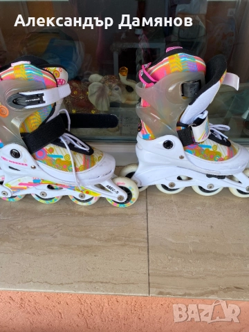 Ролери за момиче