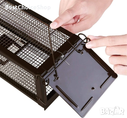 Голям капан за плъхове и мишки, снимка 4 - Други стоки за дома - 53217573