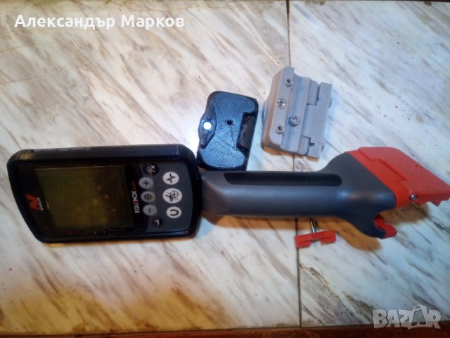 Сгъваем механизъм и Механизъм за бързо сваляне за Minelab Equinox 600-800, снимка 7 - Друга електроника - 32332054