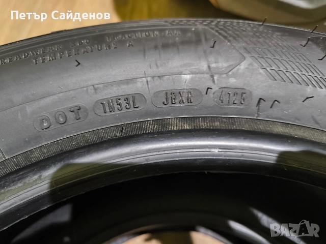 Нови гуми GOODYEAR 235/55 R18 EAGLE F1 ASYMMETRIC 5 , снимка 10 - Гуми и джанти - 53429987
