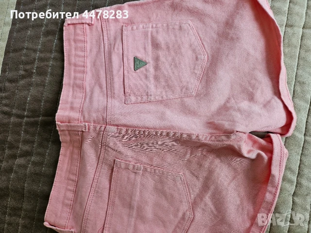Къси гащи Guess , снимка 4 - Къси панталони и бермуди - 50483375