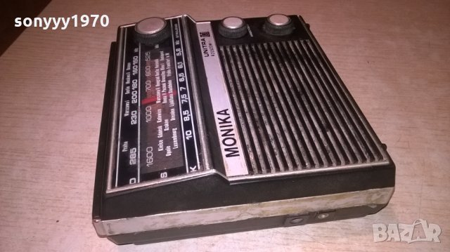 unitra monika-АНТИКА, снимка 11 - Радиокасетофони, транзистори - 27481193
