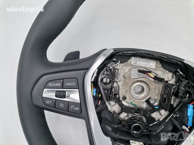 9km Нов Спортен Волан BMW X3 G01 X4 G02 ACC Подгрев Пера Sport, снимка 4 - Части - 48521827