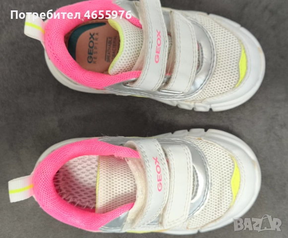 Маратонки Geox, снимка 2 - Маратонки - 52475806