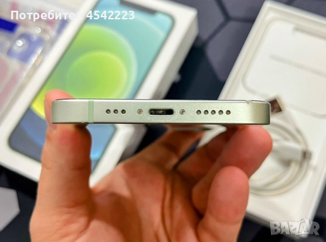 iPhone 12 128GB Green 80% батерия, снимка 7 - Apple iPhone - 52439946