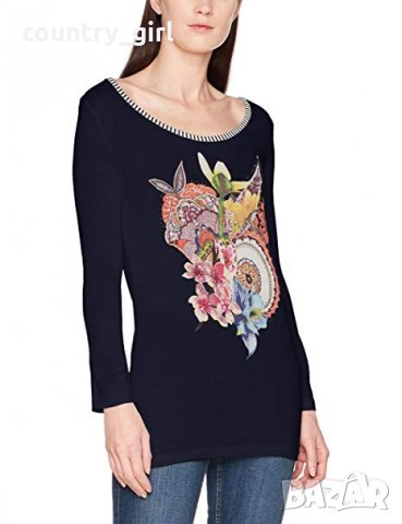 Desigual - страхотна дамска блуза в Блузи с дълъг ръкав и пуловери в гр.  Казанлък - ID27152424 — Bazar.bg