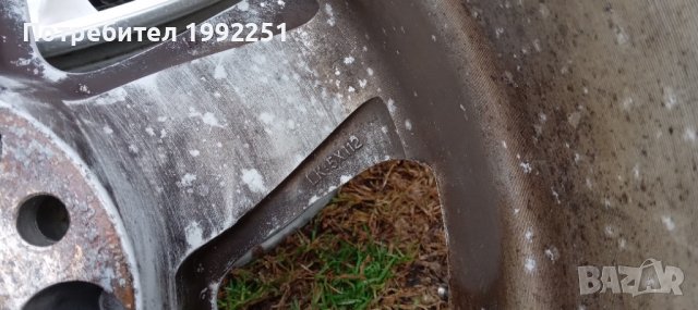 4бр ляти джанти 7.5J16 ЕТ37. 5x112. Свалени са от Mercedes C класа. Внос от Германия. Цената е за ко, снимка 7 - Гуми и джанти - 38959154