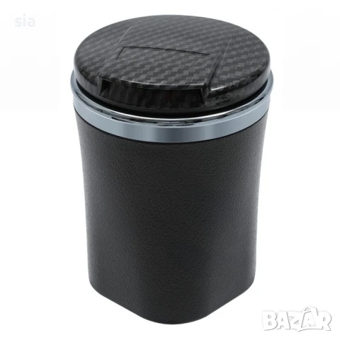 Пепелник с диод за автомобил, 10,5см