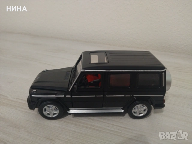 Метална количка Mercedes- Benz G 350 d !!!, снимка 9 - Колекции - 53046273