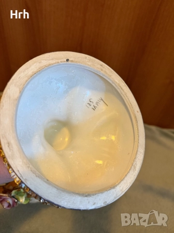 Порцеланова ваза с маркировка от Италия, снимка 6 - Вази - 52030002