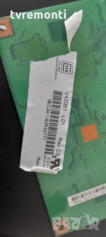 T con Board V420B1-C01, снимка 3 - Части и Платки - 32965726