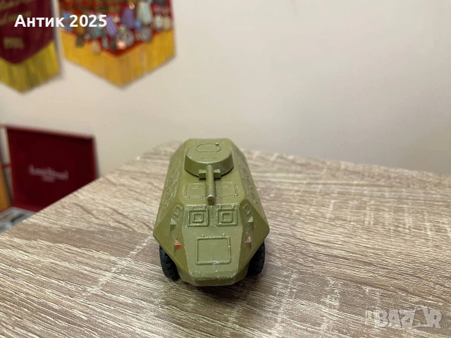 Играчка СССР , снимка 2 - Антикварни и старинни предмети - 52748726