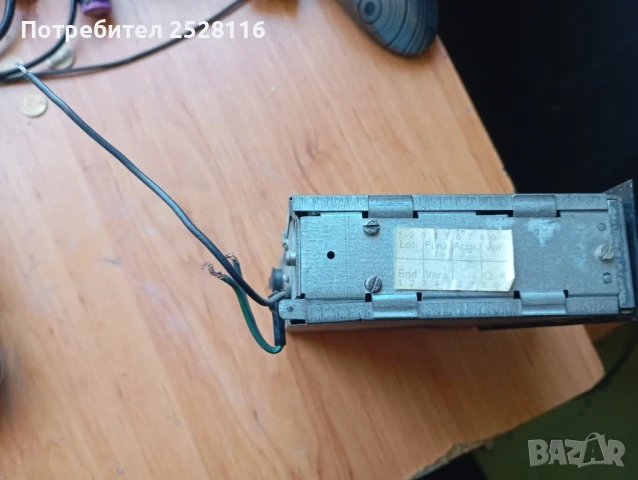 Becker Monza ретро радио, снимка 4 - Аксесоари и консумативи - 51367550