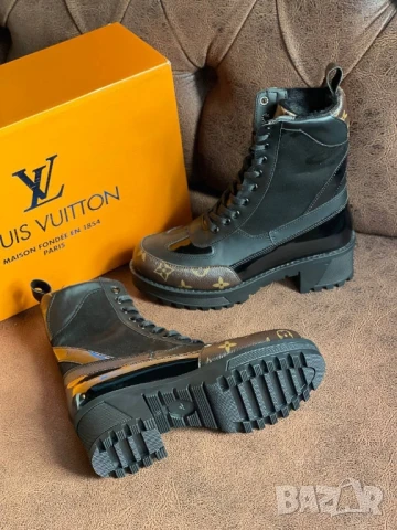 дамски боти Louis Vuitton , снимка 9 - Дамски боти - 51395192