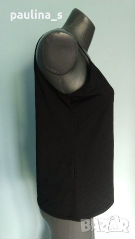 Черен еластичен потник тип туника от ликра / унисайз , снимка 3 - Потници - 37271410