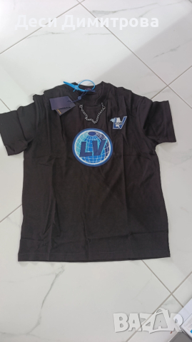 Нова Louis Vuitton мъжка тениска, снимка 4 - Тениски - 52495867