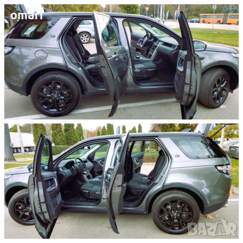 Land Rover Discovery Sport 2.0D - Като нов !!!., снимка 16 - Автомобили и джипове - 53111210