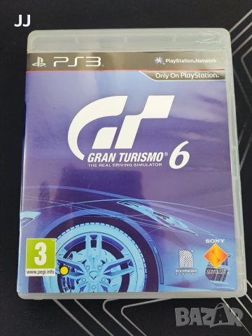 Gran Turismo 6 Игра за PS3 Playstation 3 ПС3, снимка 1