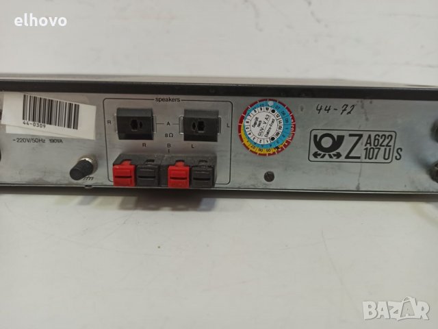 Стерео усилвател Renkforce SA 9120, снимка 3 - Ресийвъри, усилватели, смесителни пултове - 33306611