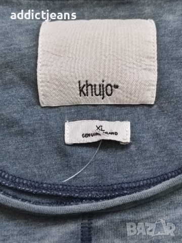 Мъжка тениска KHUJO размер XL, снимка 3 - Тениски - 39150219