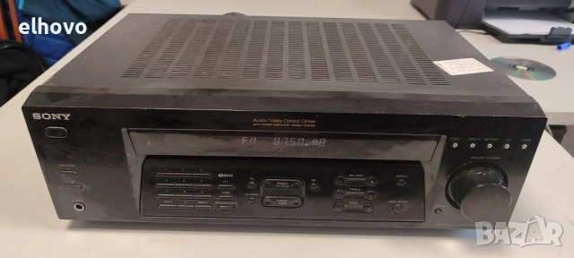 Ресивър SONY STR-DE185, снимка 2 - Ресийвъри, усилватели, смесителни пултове - 53244079