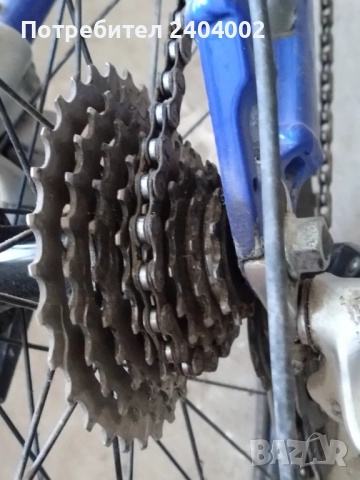 Велосипед IDEAL алуминиев 26 инча, снимка 8 - Велосипеди - 52422641