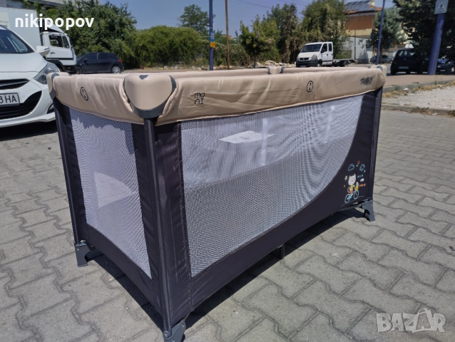 MONI Кошара на 2 нива TOMMY бежов, снимка 8 - Кошарки - 53565259