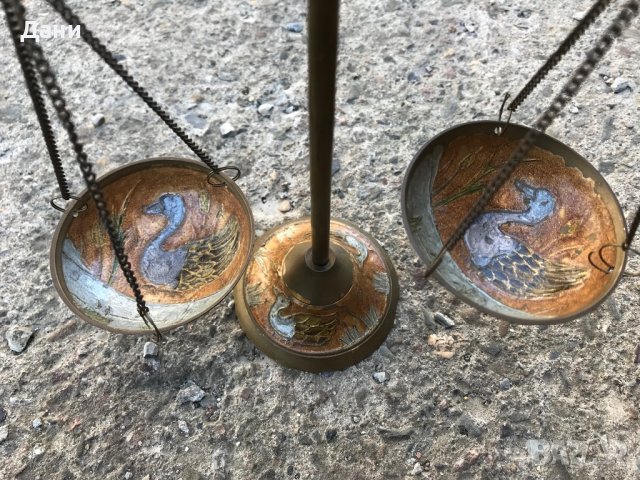 Везна , снимка 3 - Антикварни и старинни предмети - 36742190