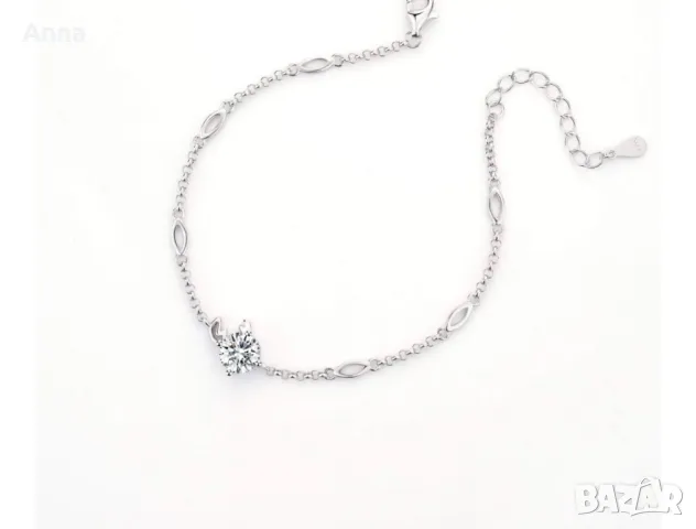 Сребърна гривна - зодия Рак - Silenti jewelry, снимка 2 - Гривни - 49843160