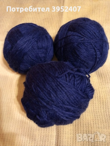 Различни вълнени прежди, снимка 5 - Други - 53375663