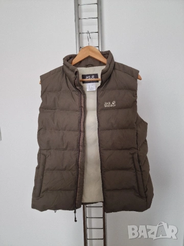 Страхотна дамска грейка JACK WOLFSKIN размер L , снимка 11 - Якета - 53574101