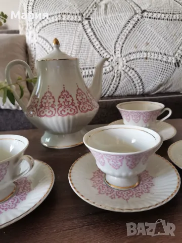 Български порцелан Китка, снимка 5 - Сервизи - 47436003