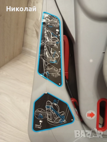 Детско столче Espiro 0-25 кг, снимка 12 - Столчета за кола и колело - 52123932