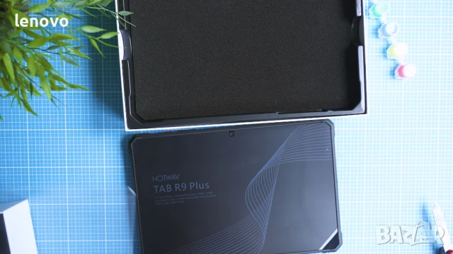 Таблет с 20Ah батерия и къмпинг прожектор - Hotwav R9 Plus, снимка 5 - Таблети - 50749452