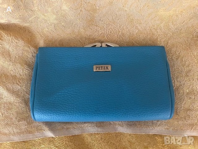 Несесер Petek естествена кожа, снимка 4 - Чанти - 43592838