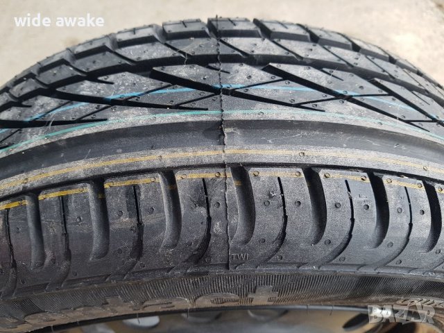 Нова гума с джанта Опел, снимка 12 - Гуми и джанти - 39490653