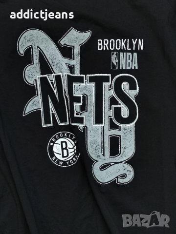 Мъжка тениска New Era B.Nets размер XXL, снимка 7 - Тениски - 43593975