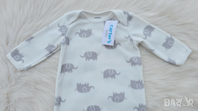 Нов спален чувал Carter's 0-3 месеца, снимка 3 - Спални чували за бебета и деца - 52488399