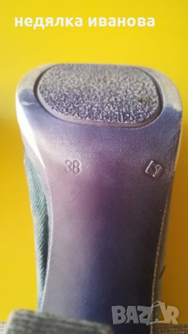 Дънкови сандали, снимка 5 - Сандали - 32735686