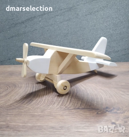 Декоративен дървен самолет DMAR 65N4