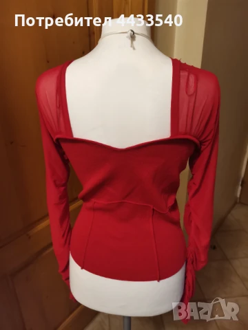 Страхотна блуза! , снимка 3 - Блузи с дълъг ръкав и пуловери - 50704520