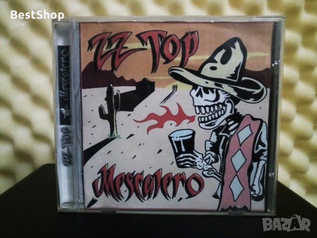 ZZ Top - Mescalero, снимка 1 - CD дискове - 27995778