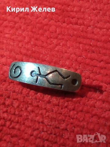 СРЕБЪРНА ОРНАМЕНТИРАНА АНГЛИЙСКА РЕТРО АРТ ОБЕЦА СРЕБРО 925 МАРКОВО БИЖУ 14754, снимка 3 - Обеци - 35817665