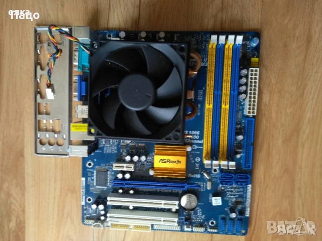  ASRock N68C-S UCC, снимка 8 - Дънни платки - 50844585