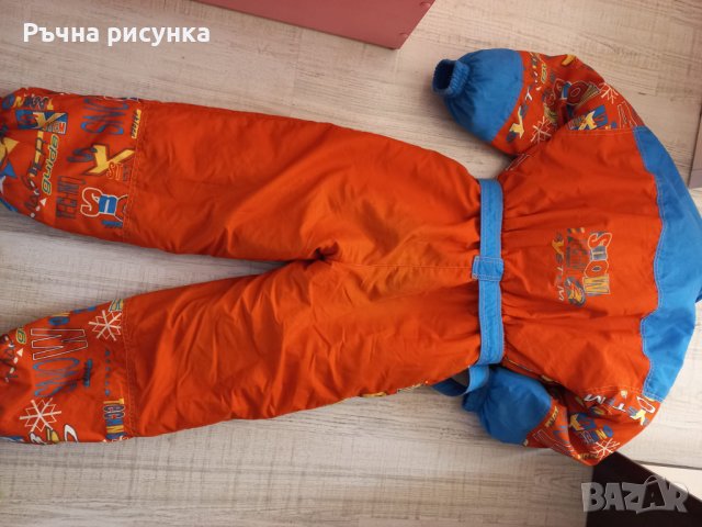 Ски ескимос унисекс по етикет 128см,марка Чико, снимка 6 - Зимни спортове - 43228470